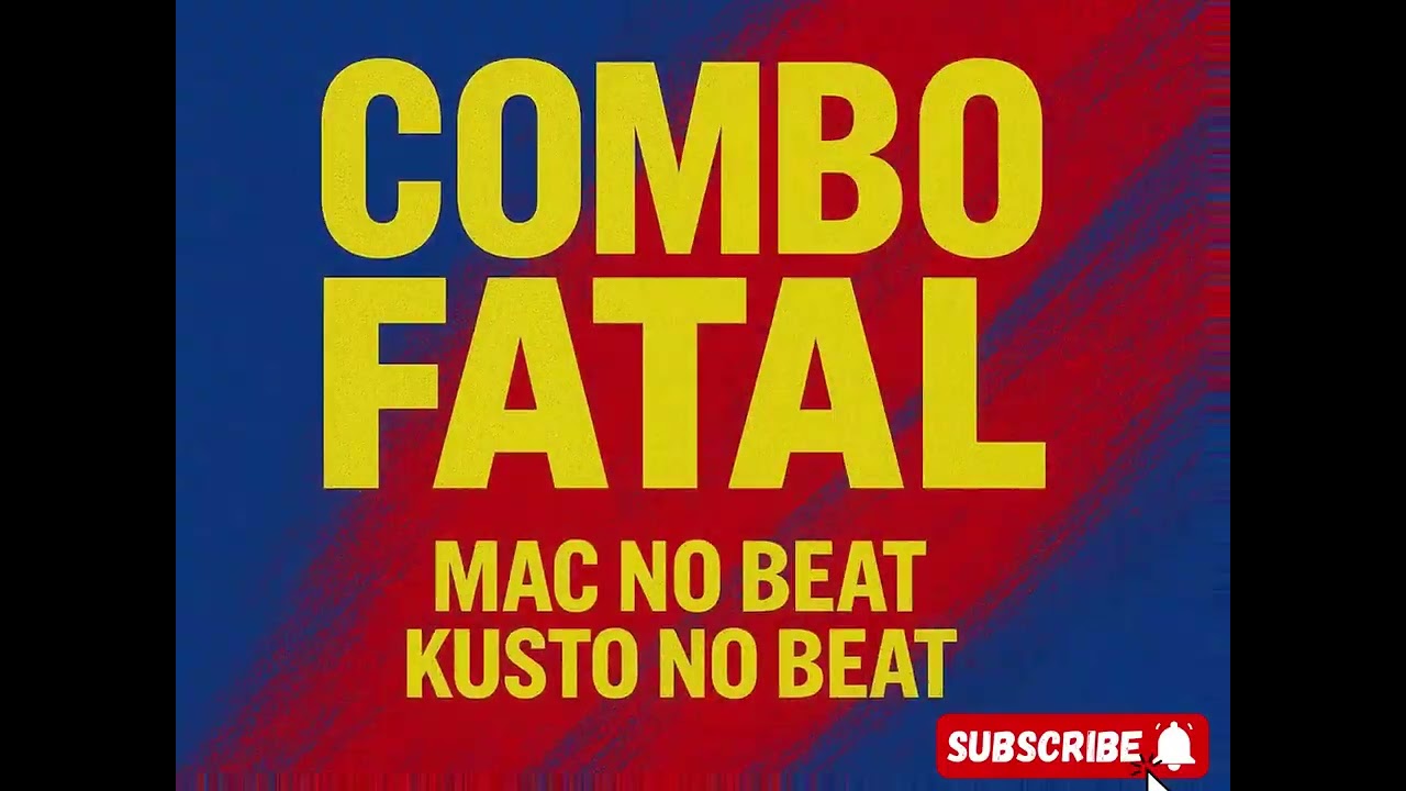 COMBO FATAL x @MacNoBeat & KUSTO No Beat (INSTRUMENTAL AFRO HAUSE 