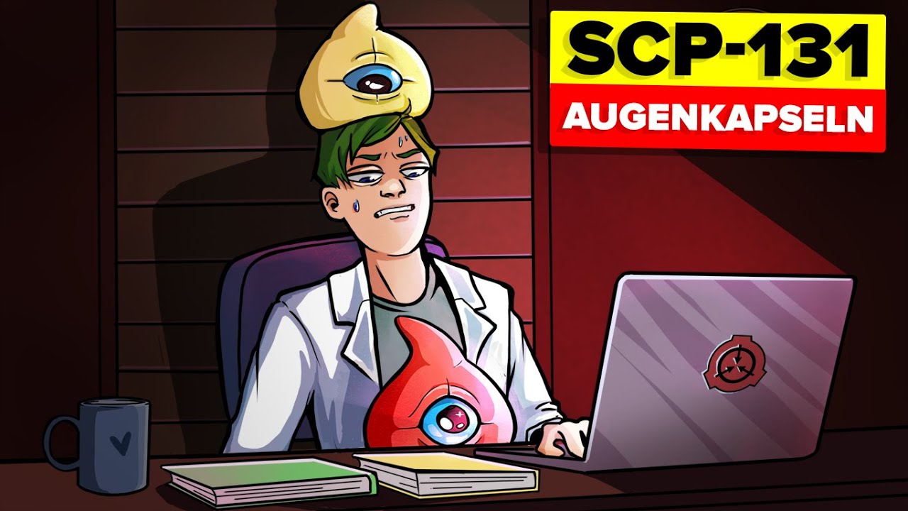 Die Augenkapseln - SCP-131 (SCP Animation)