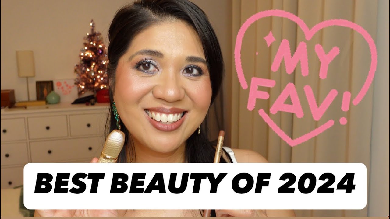 2024 TOP BEAUTY FAVORITES and GIVEAWAY 2024 ✨