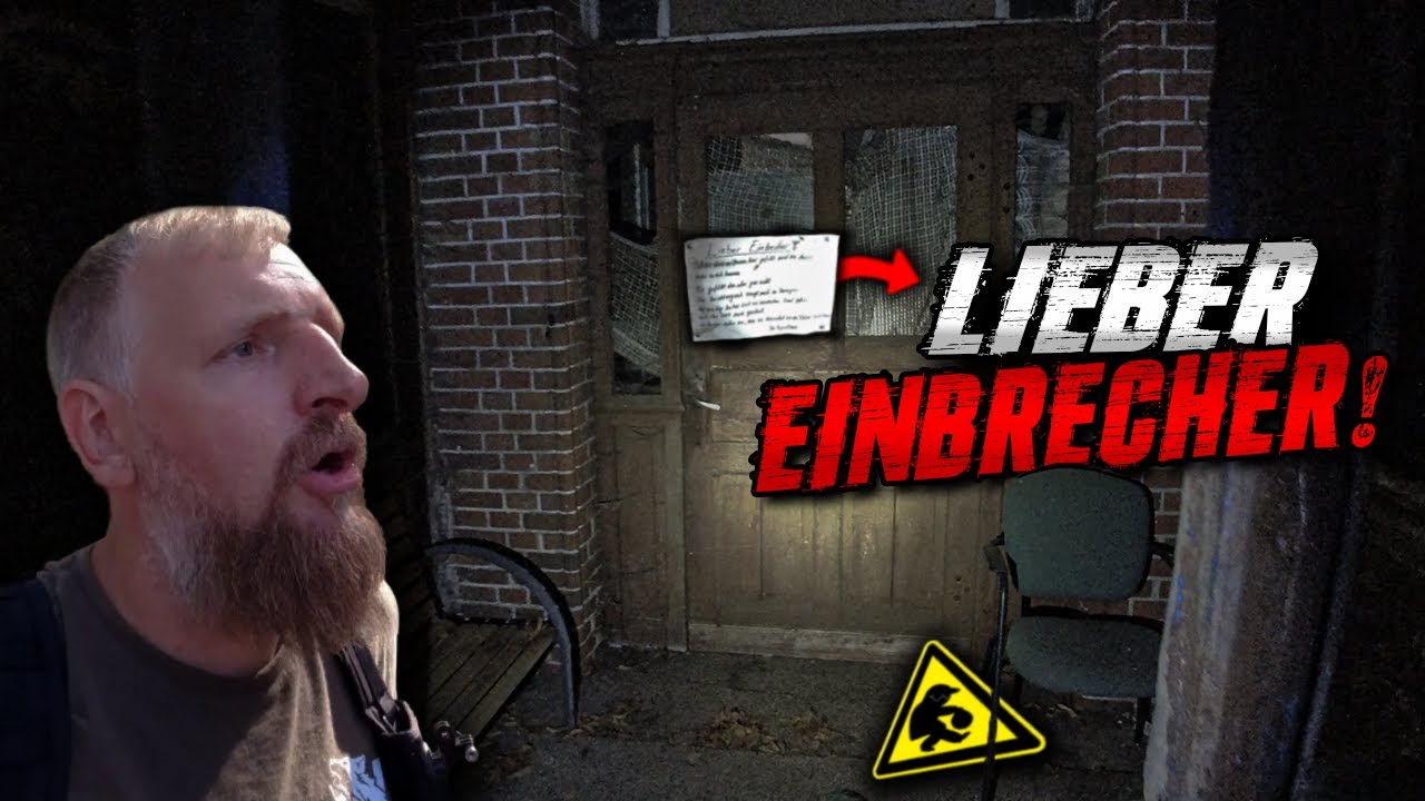 SIRENE, EINBRECHER & DNA IST GESICHERT! 😵🙄