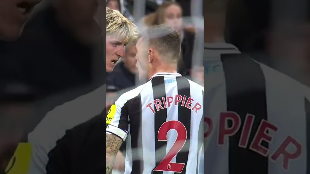 Anthony Gordon v Kieran Trippier & Fabian Schar (Newcastle United v Everton / NUFC v EFC)