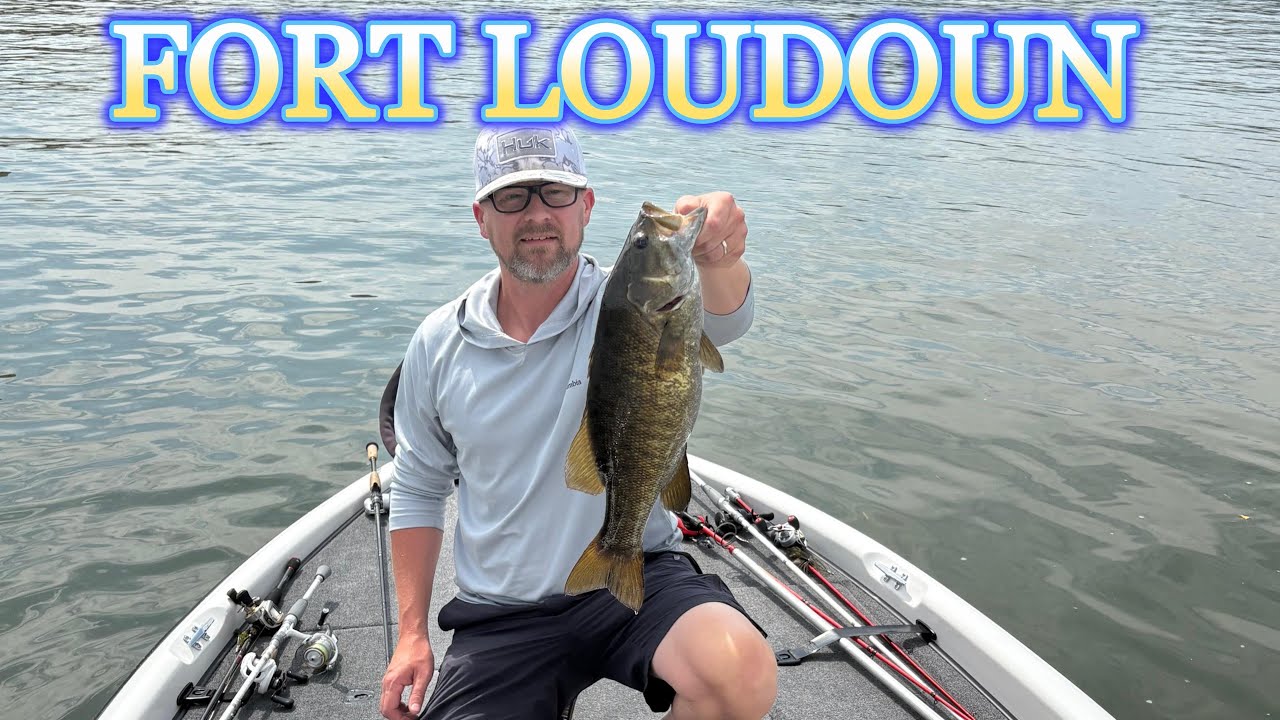 Fort Loudoun Lake Bass Fishing September 1, 2025