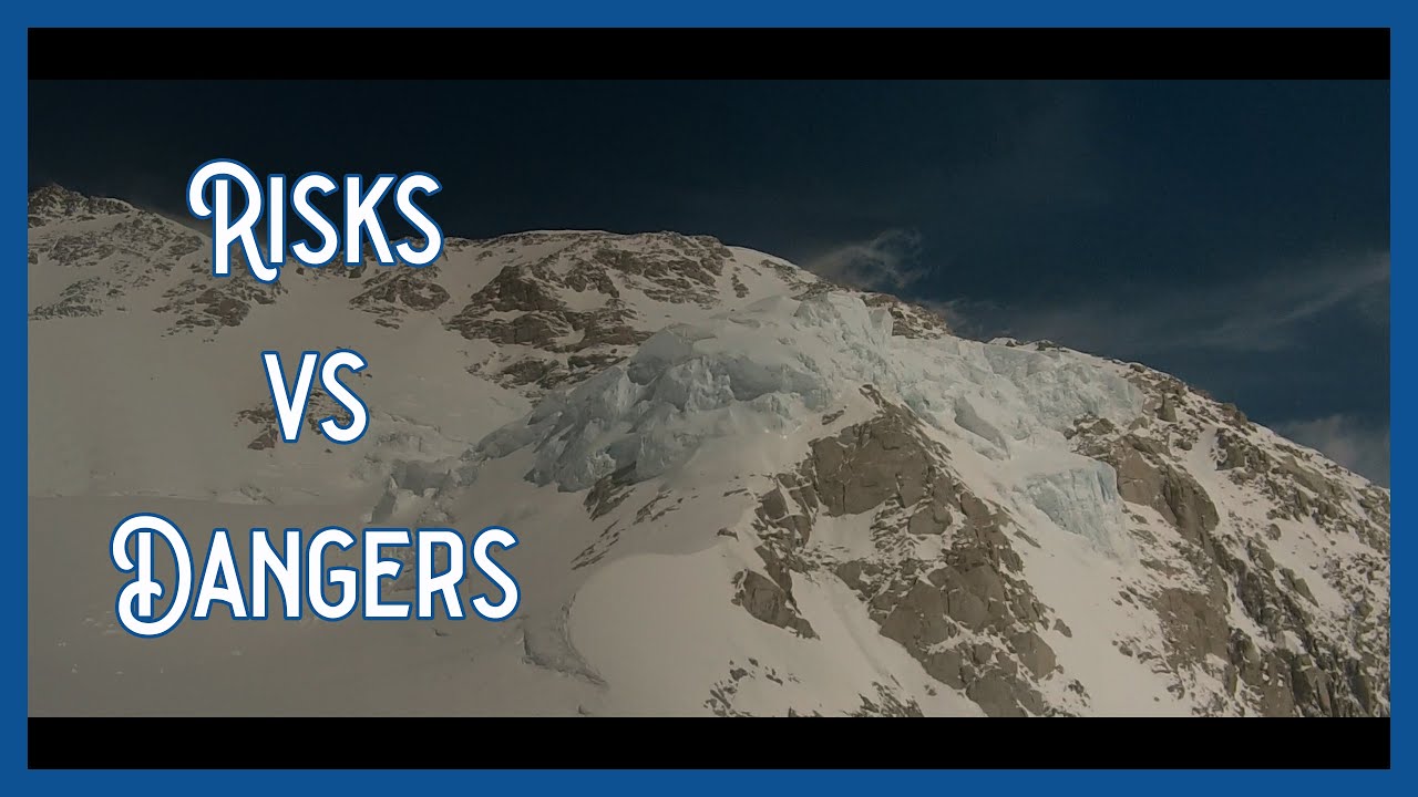 Understanding The Difference Between RISKS and DANGERS in Climbing and Life