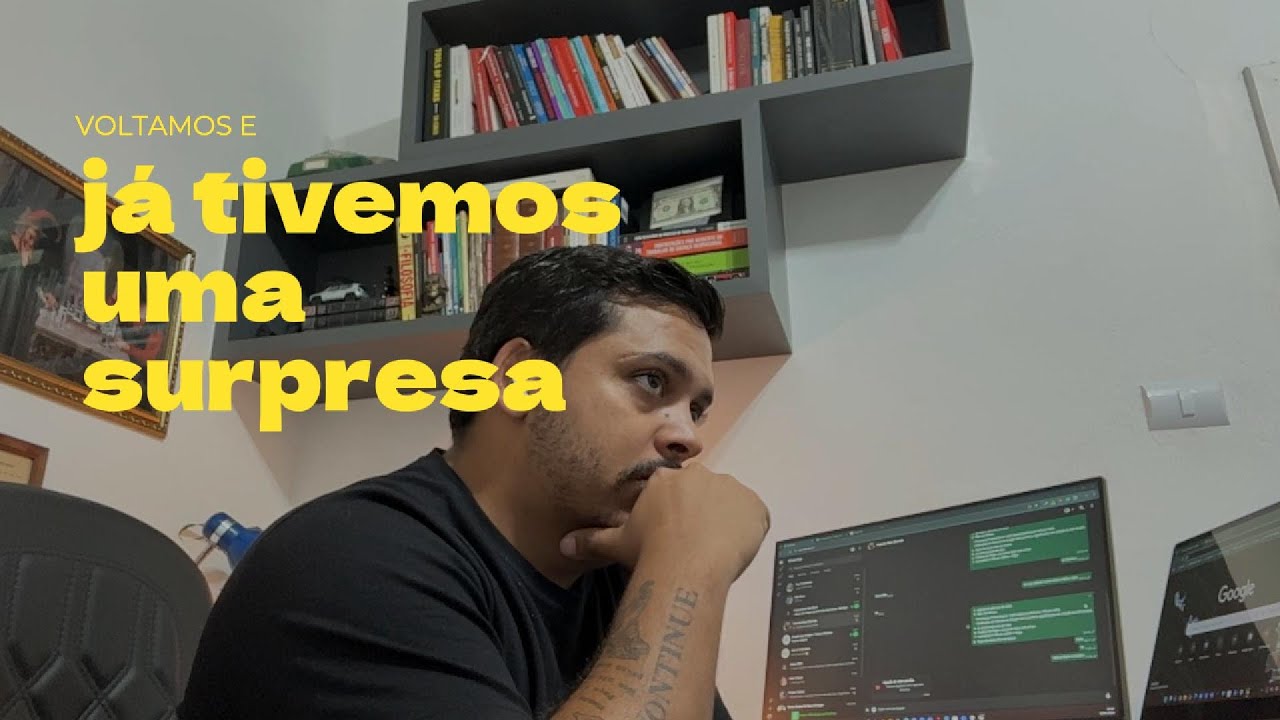 O ano já começou com surpresa