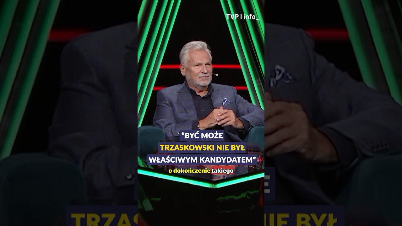 Kwaśniewski: być może Trzaskowski nie był właściwym kandydatem #polityka #polska #shorts