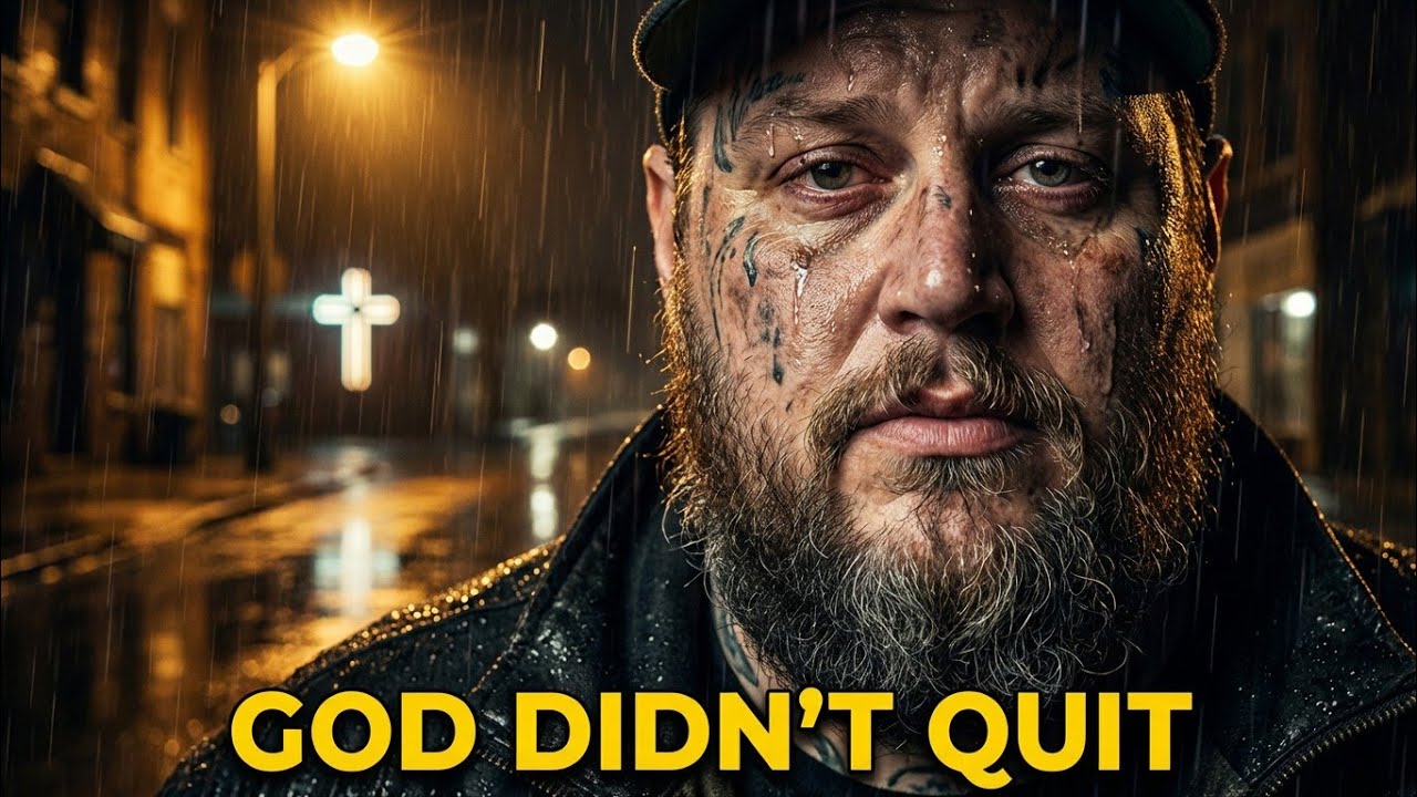 God Didn’t Give Up On Me | Emotional Country Gospel Redemption Song - Jelly 