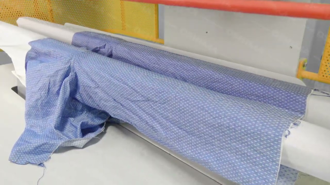 230 pieces per hour | OSHIMA Shirt Side Seam Press Machine