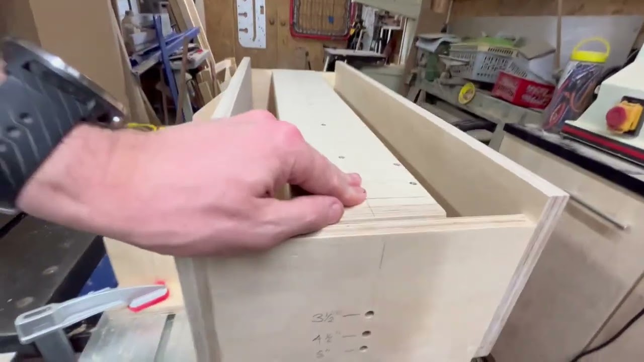 Fret board compound radius jig
