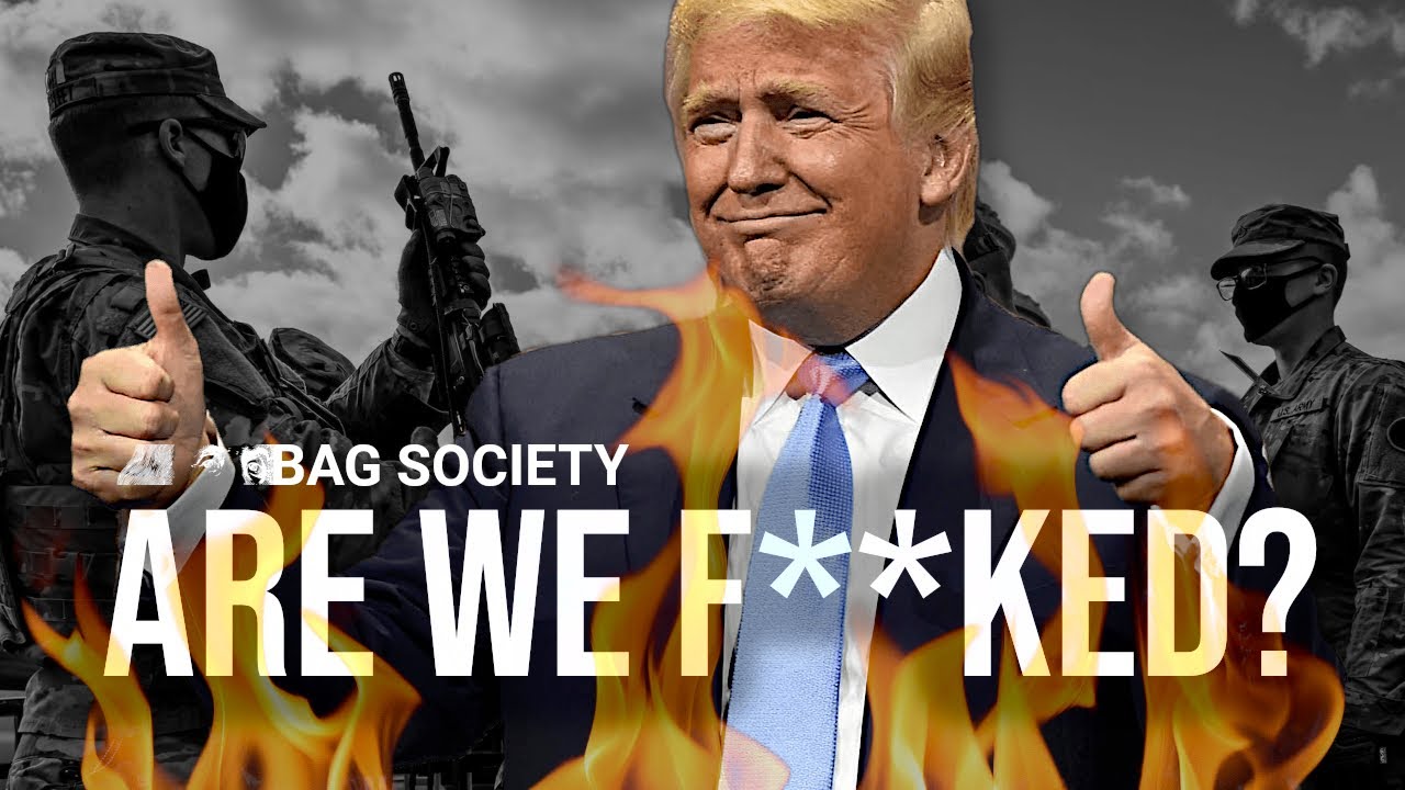 Trump Is Leading Us To Disaster | Bag Society 97