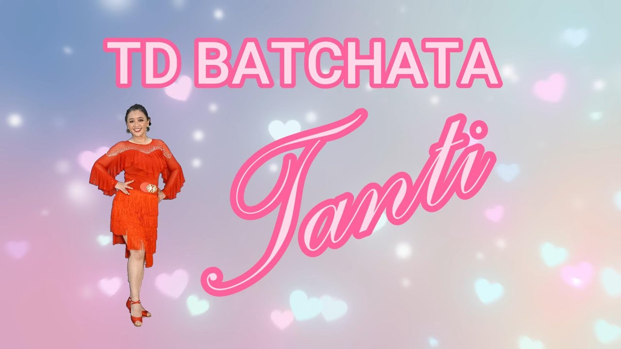 TD Bachata - Demo and Tutorial , Choreo Tanti Damayanti