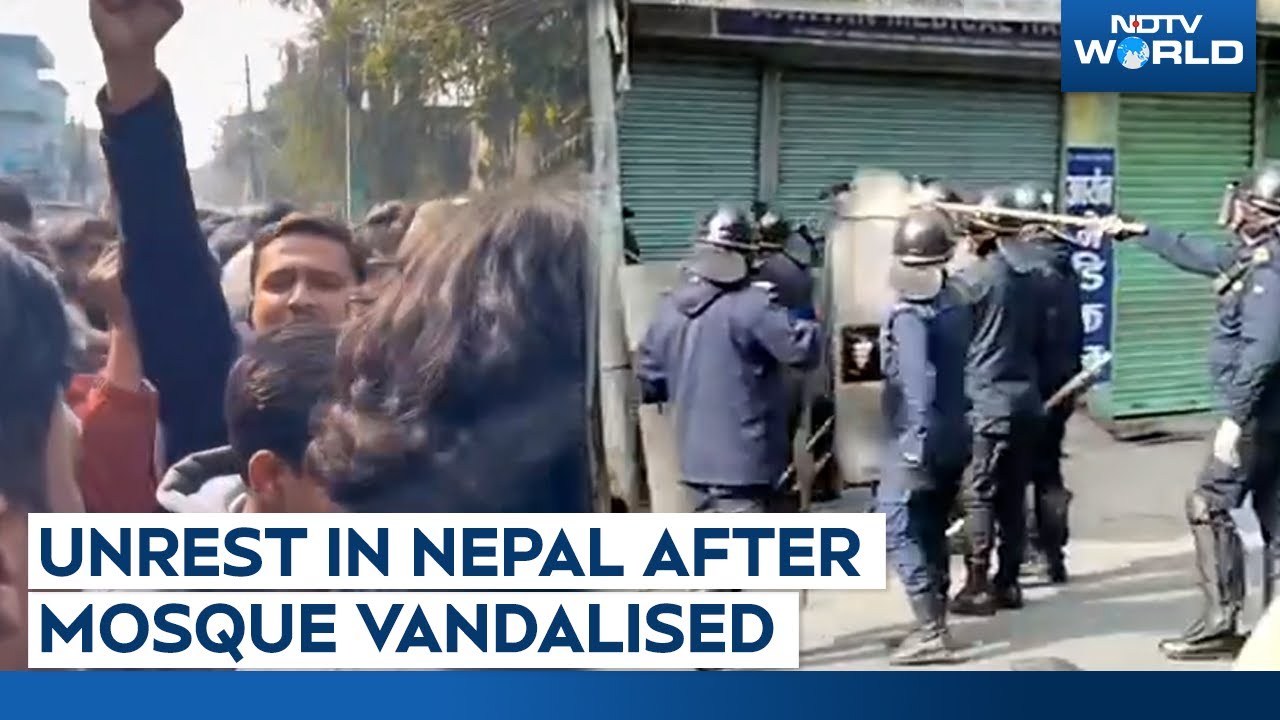 Nepal Unrest Today | Unrest In Nepal Town After Mosque Vandalised, Border With India Sealed