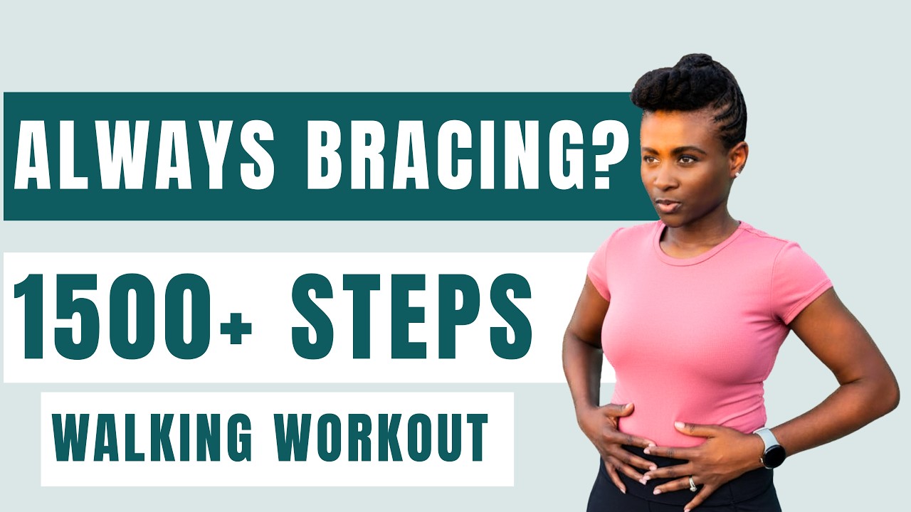 The Tension Trap New Moms Don't Realize | Walking Workout | Walk & Talk