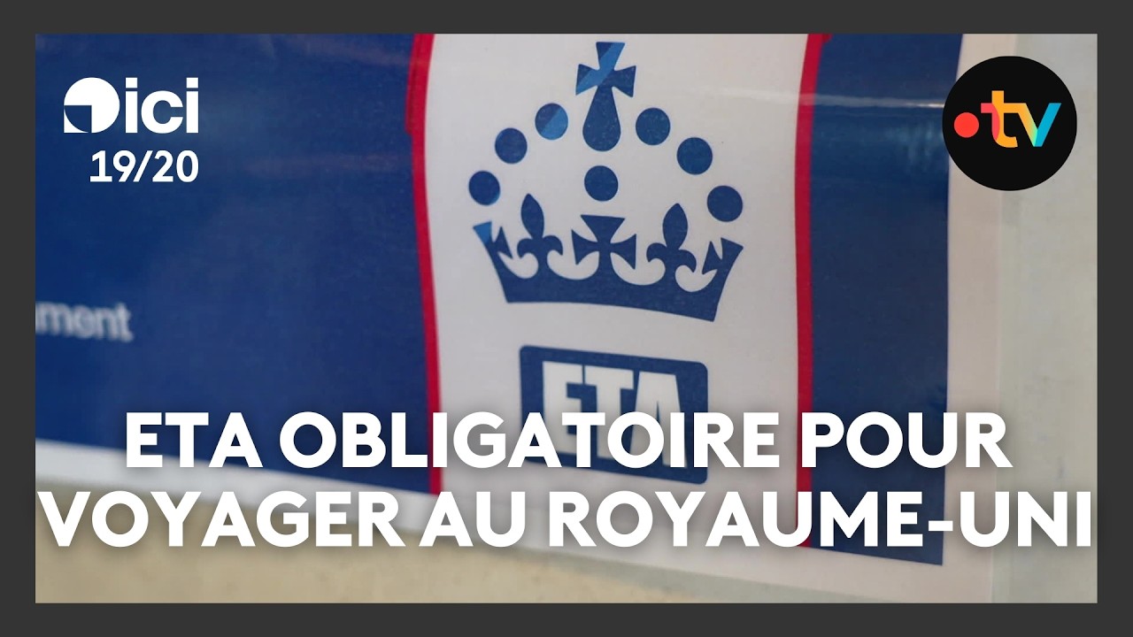 Début de l'obligation de l'ETA pour voyager au Royaume-Uni