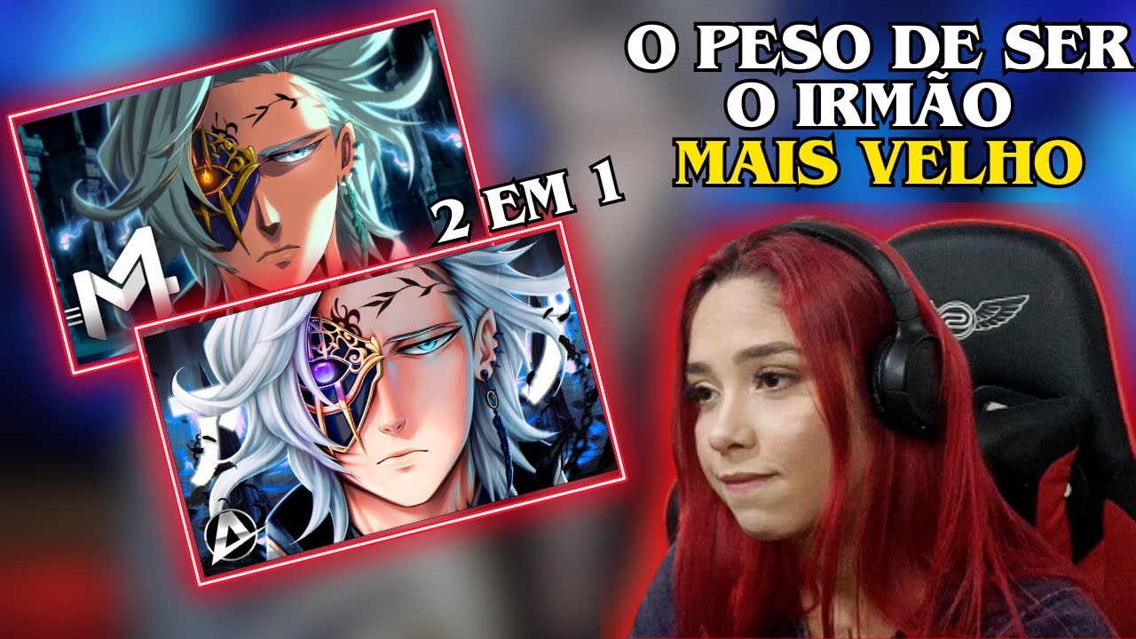 Hades (Shuumatsu no Valkyrie) - Submundo | M4rkim ♪ Hades | Uma Promessa | AniRap (Cherry React)