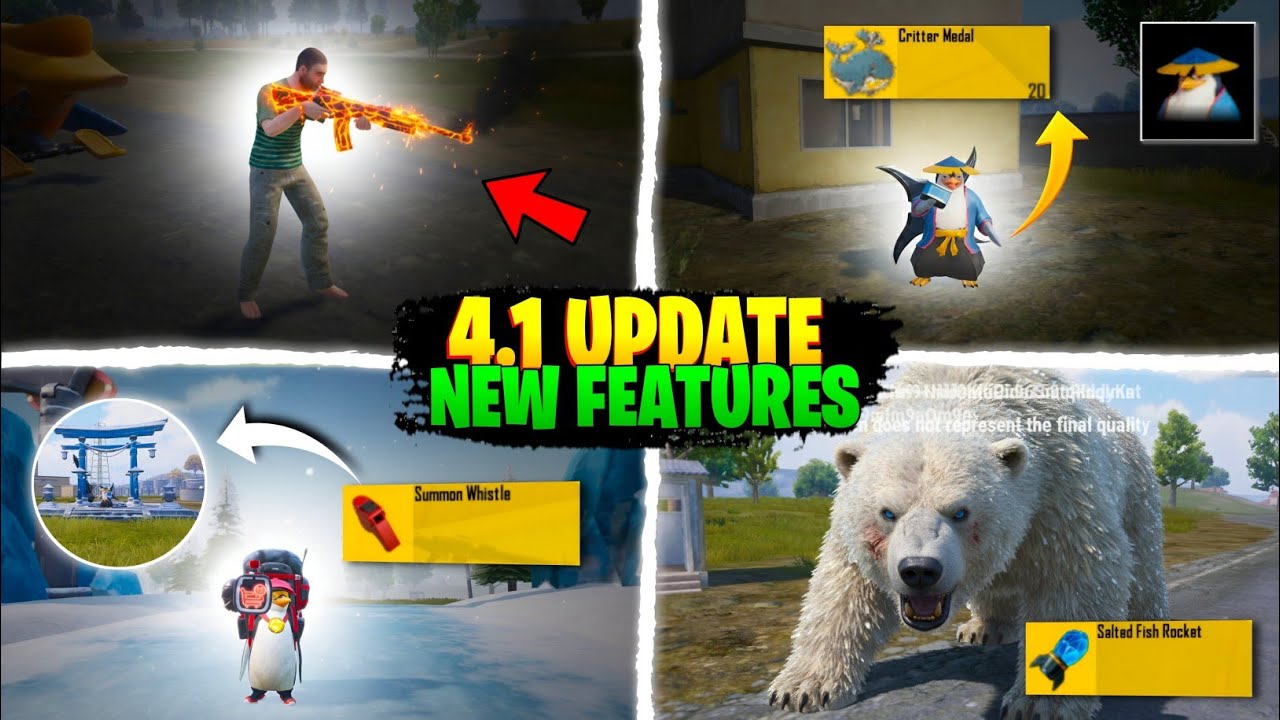 🔥Frosty Funland ( 4.1 Update ) New Crazy Features | AUTOMATIC REVIVE | Whistle,Gun,Bear? Explain