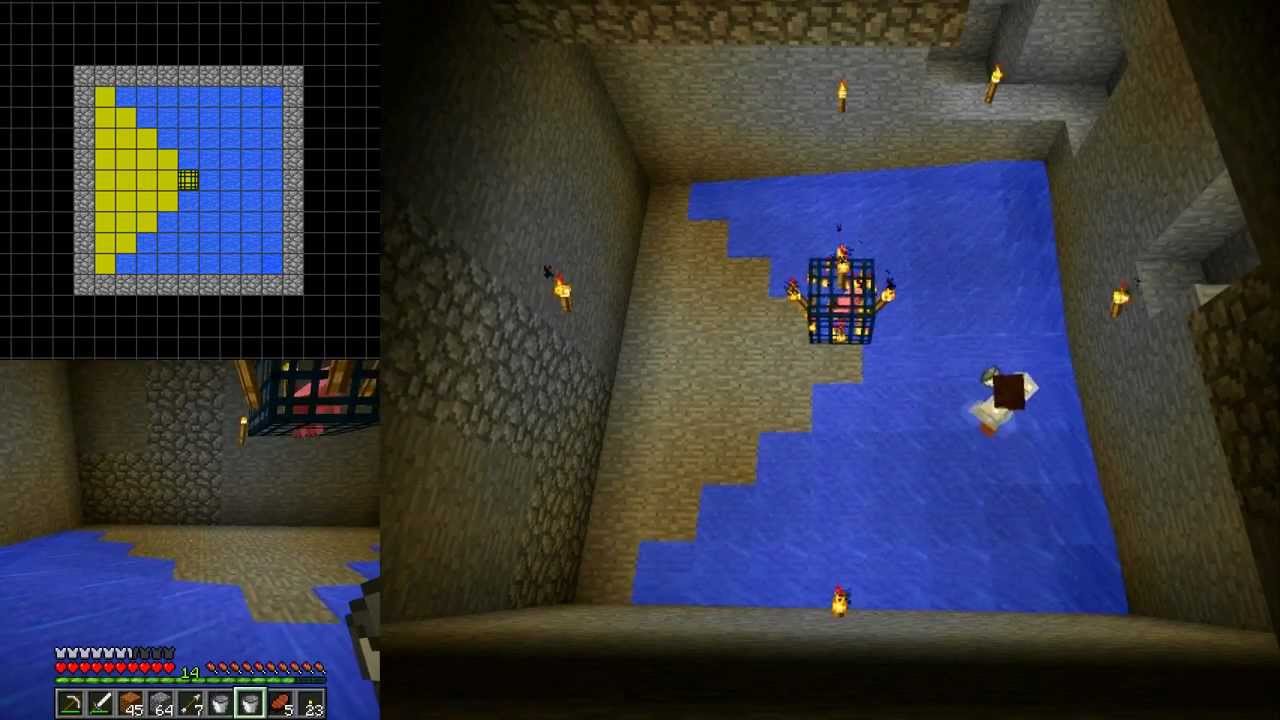 Minecraft XP Farm Tutorial Easy for all also for server 1.9 & XBoX :) for Baby zombies look a myG+