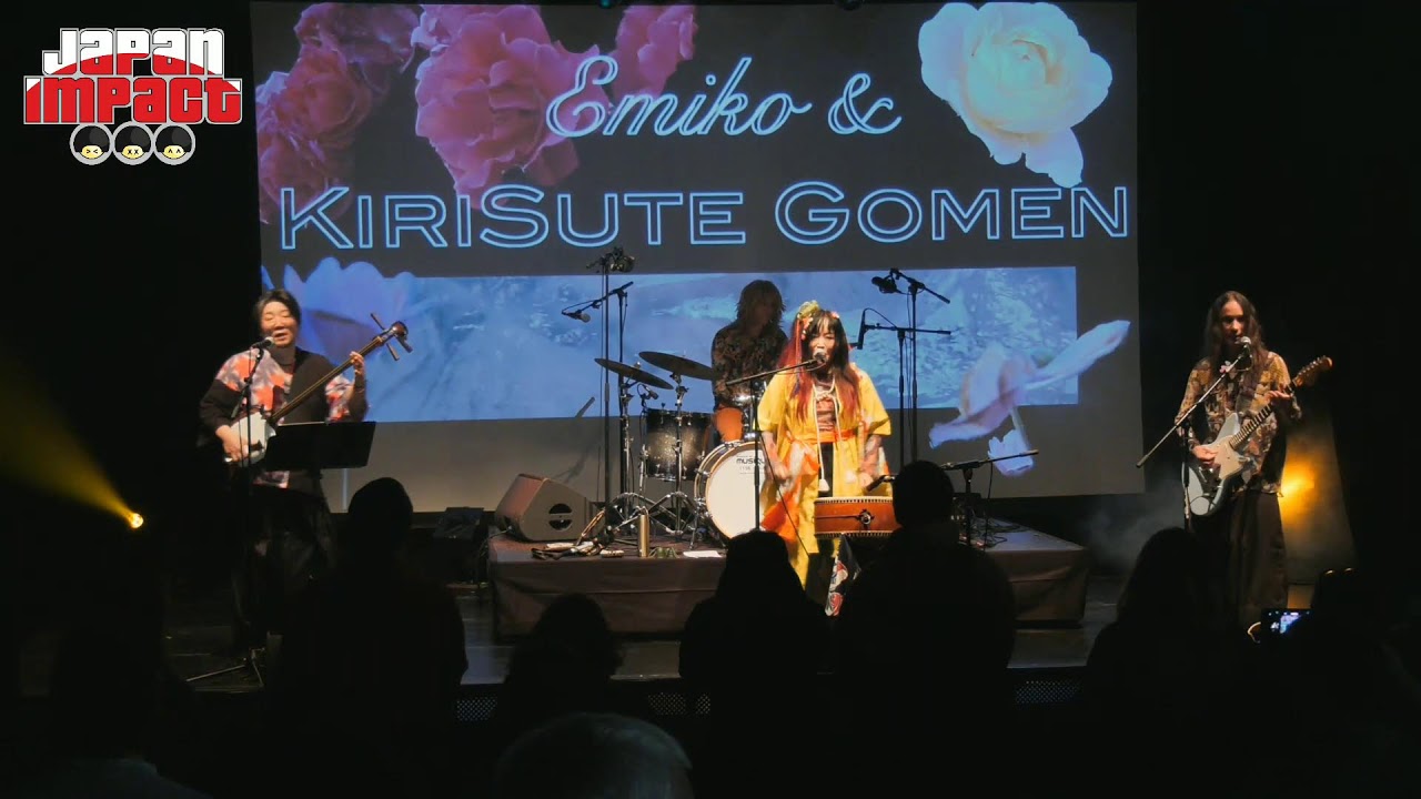 Concert de Emiko & KiriSute Gomen Japan Impact 2025