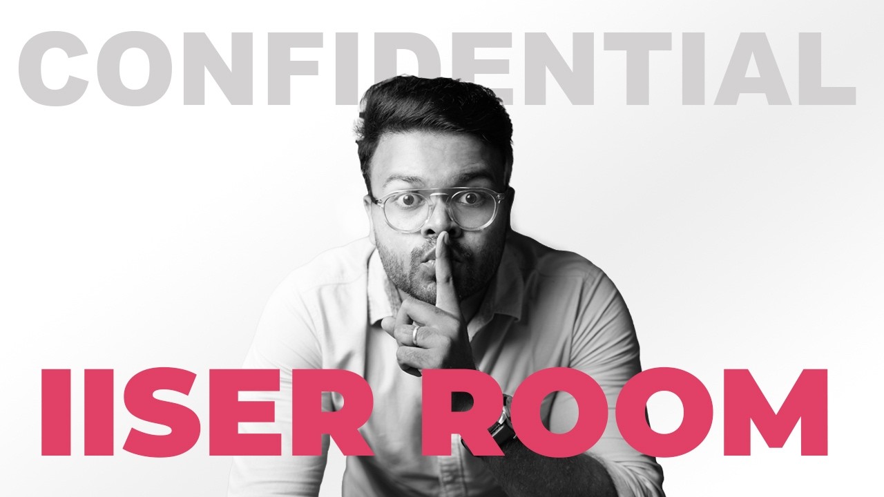 What I Tell My IISER Mentorship Students Before IAT