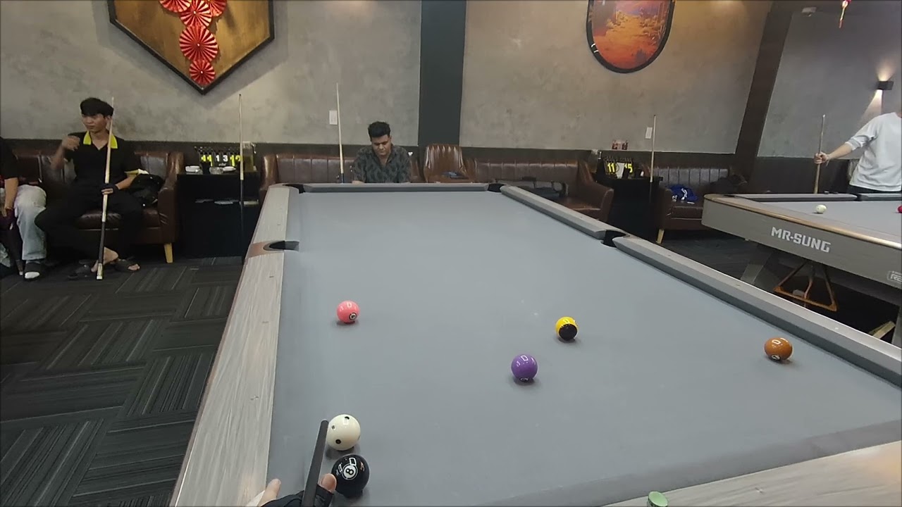 Bida 9bi billiards 🎱🇻🇳 9ball pool game Saigon Vietnam