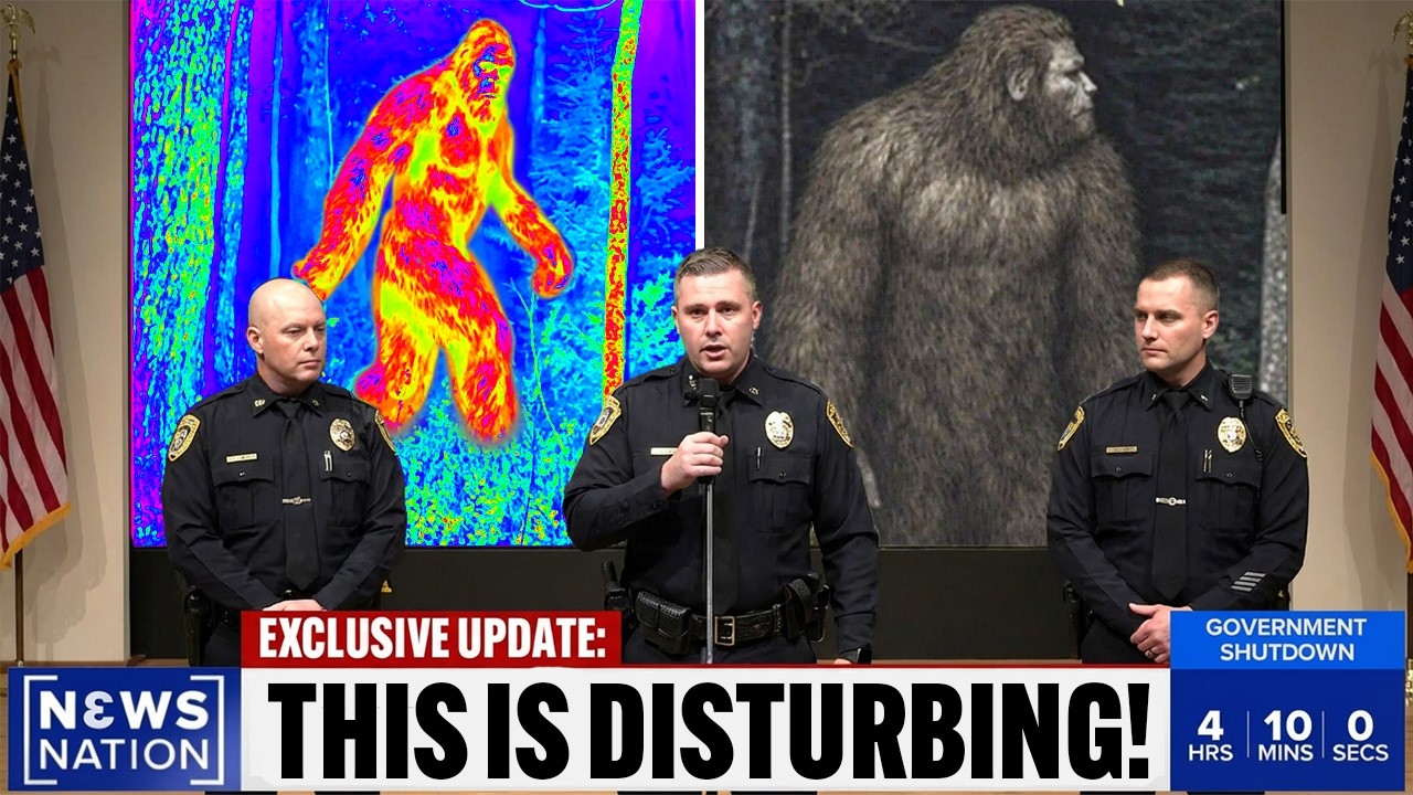 The Most Convincing Bigfoot Evidence Ever Recorded Has Experts Shocked
