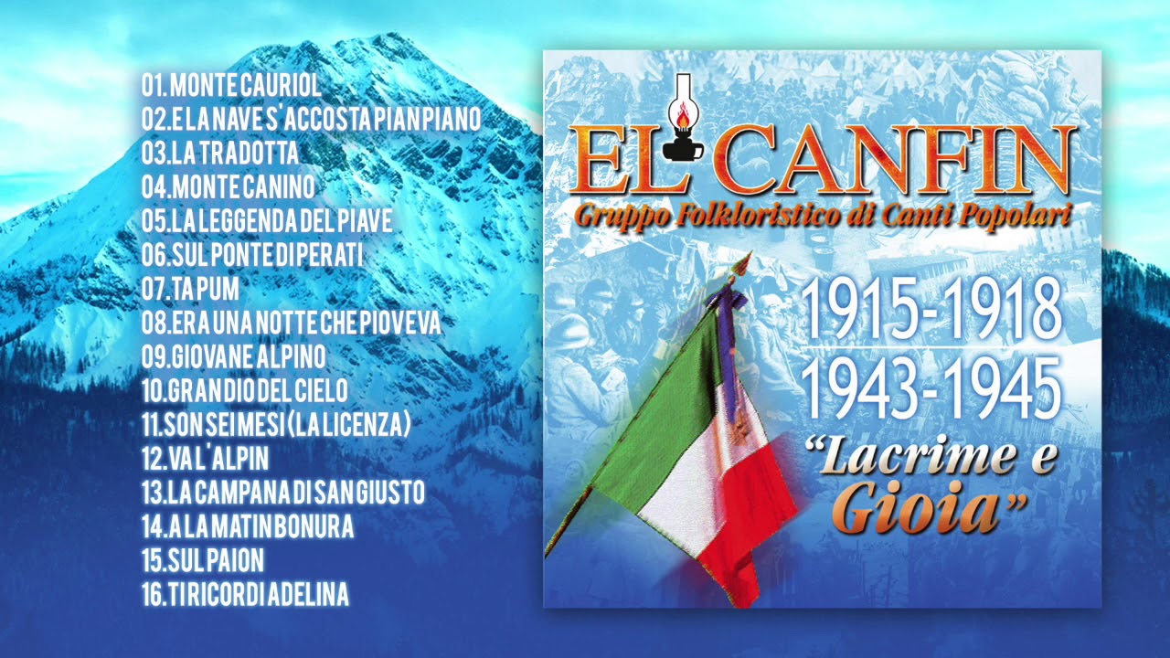 El Canfin - Lacrime e Gioia (ALBUM COMPLETO)