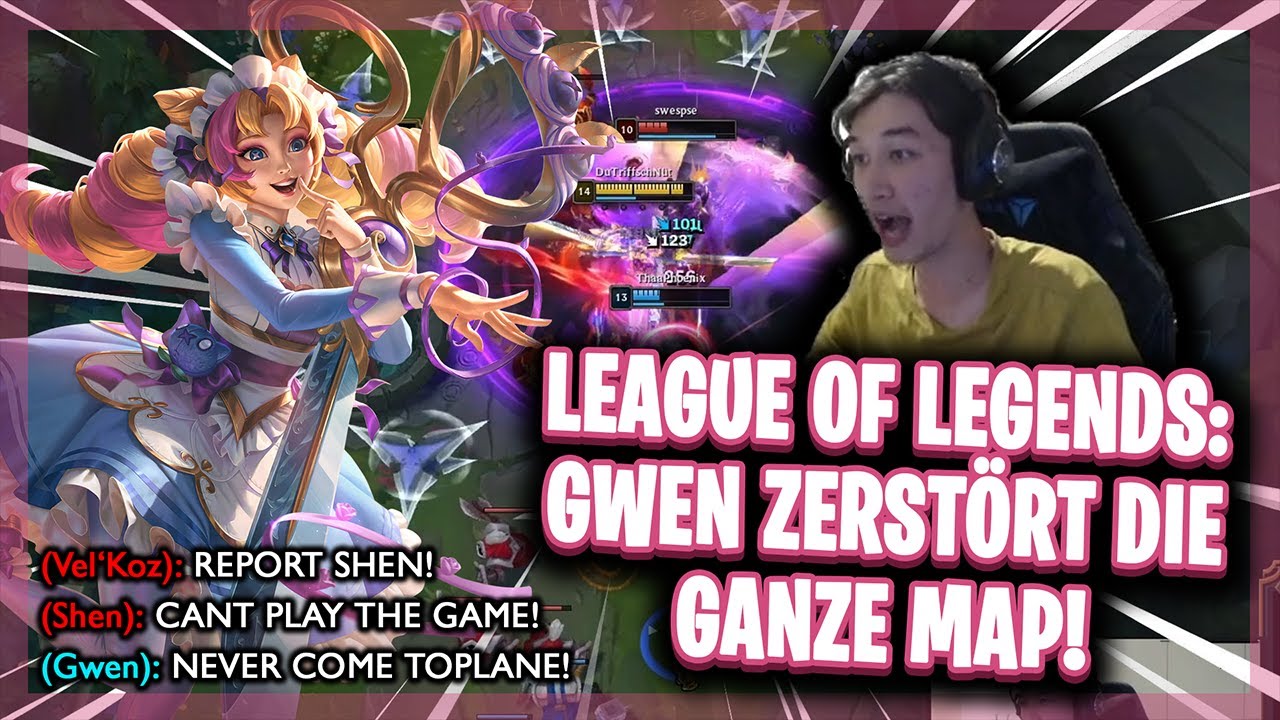 DIESE GWEN ZERSTÖRT GANZ SUMMONERS RIFT! 😱🥵 ☆ League of Legends: Road to Diamond