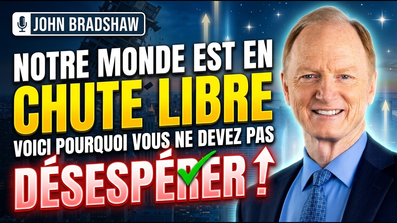 Notre monde est en chute libre : Voici pourquoi vous ne devez pas désespérer !