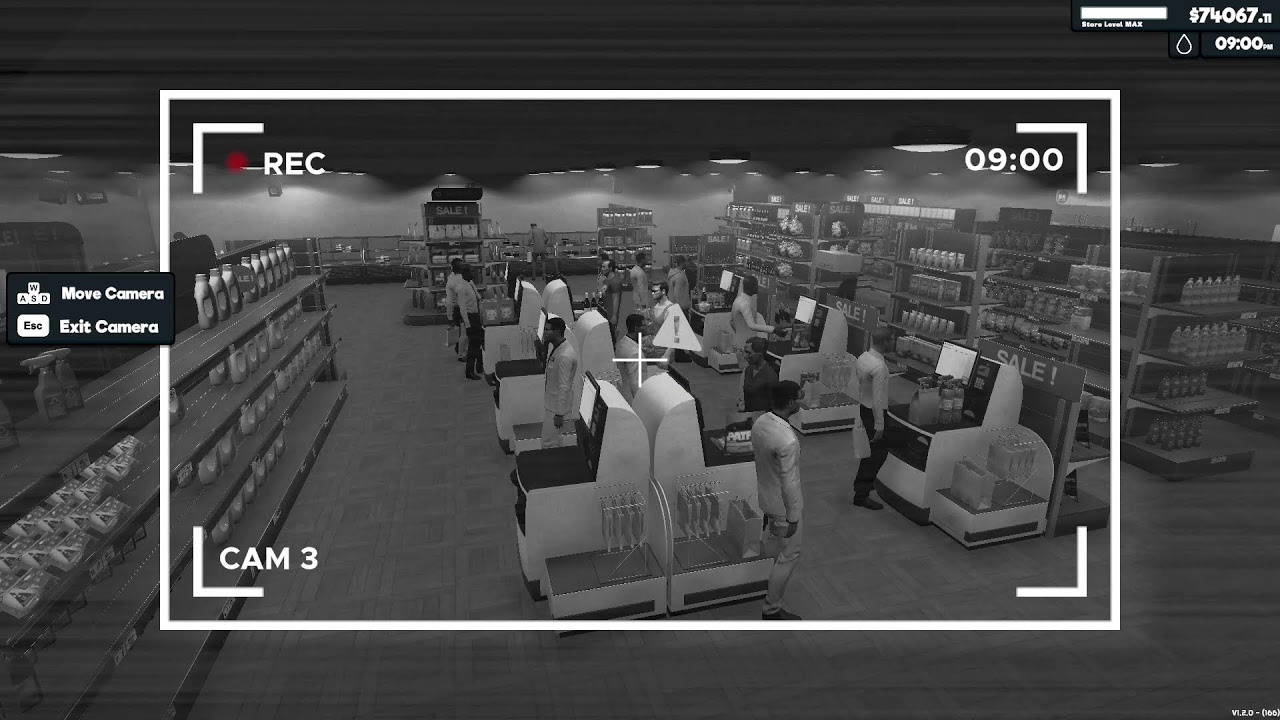 Prepping For New DLCs In Supermarket Sim!!! [Longplay] (+400hr Gameplay) #supermarketsimulator