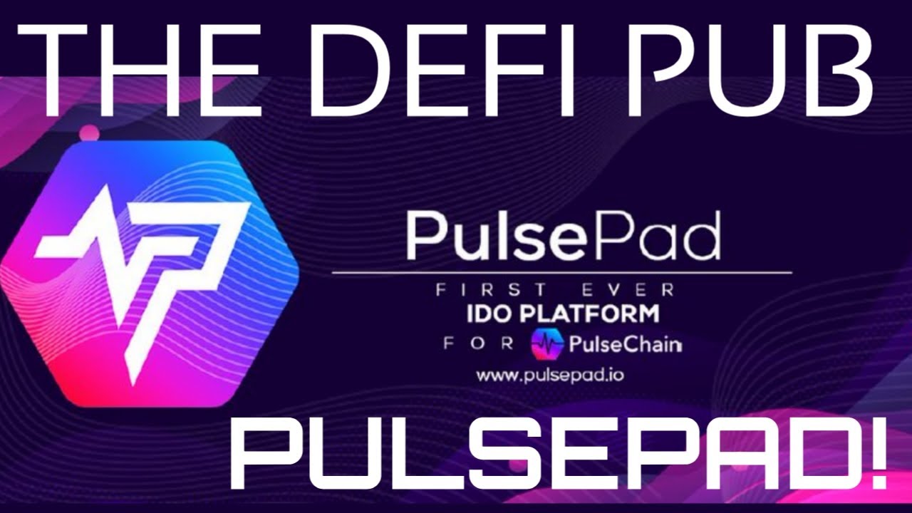PulsePad | The Premier IDO Platform Join the Whitelist Presale