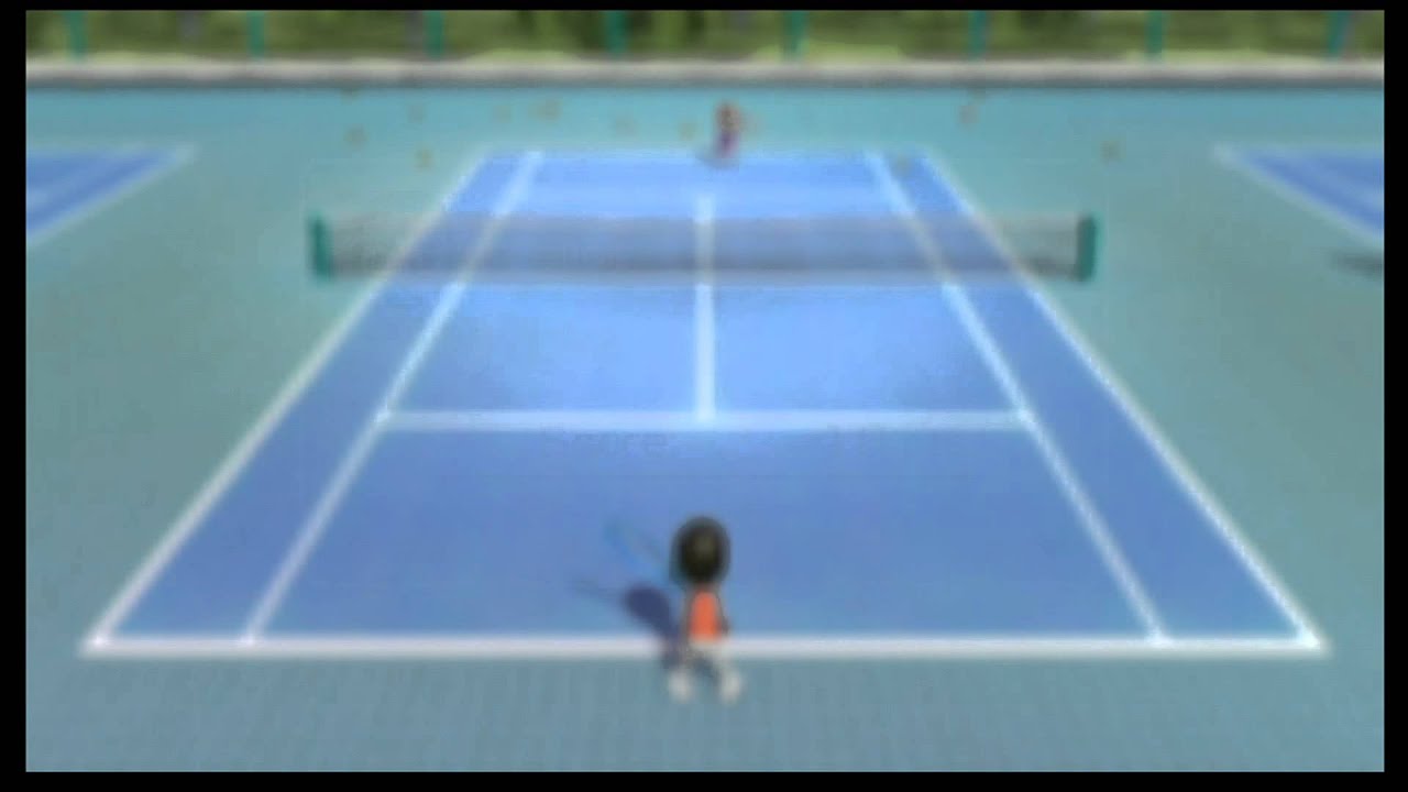 Wii Sports - Training: Tennis