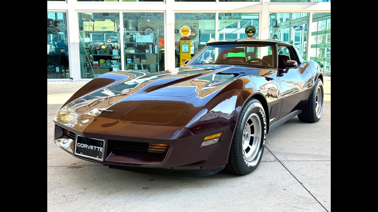 1981 Chevrolet Corvette Base
