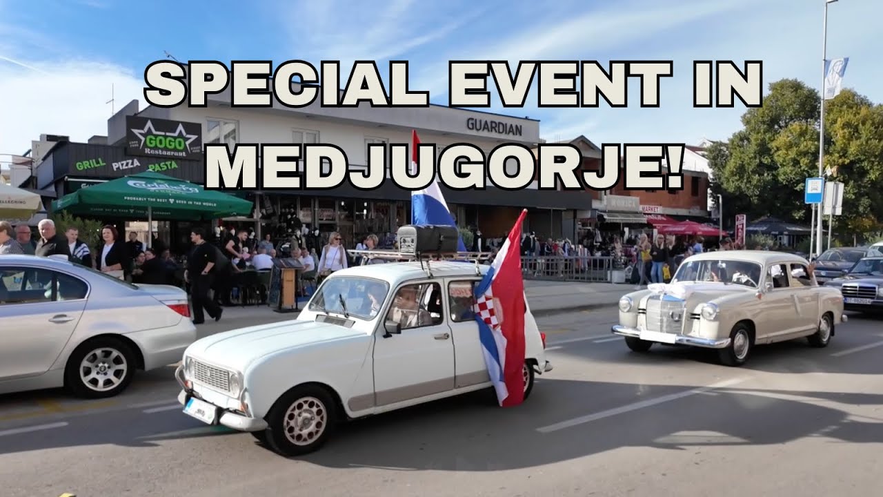 SPECIAL EVENT IN MEDJUGORJE!