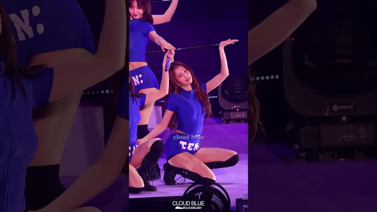 251018 트와이스(Twice) 사나 Fan Cam - THIS IS FOR & Talk that Talk @ 2025 TWICE FANMEETING [10VE UNIVERSE]