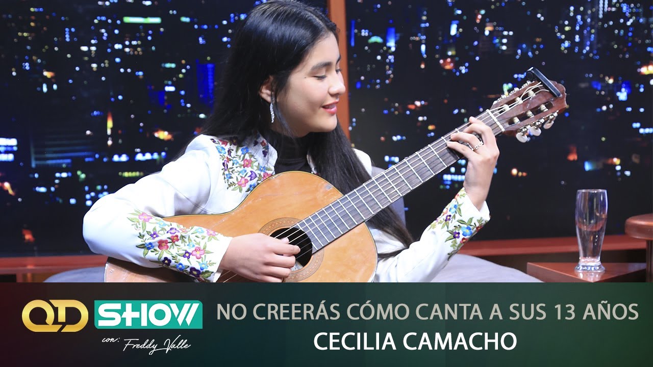 NO CREERAS LA VOZ QUE TIENE ESTA NIÑA DE 13 AÑOS, ELLA ES CECILIA CAMACHO