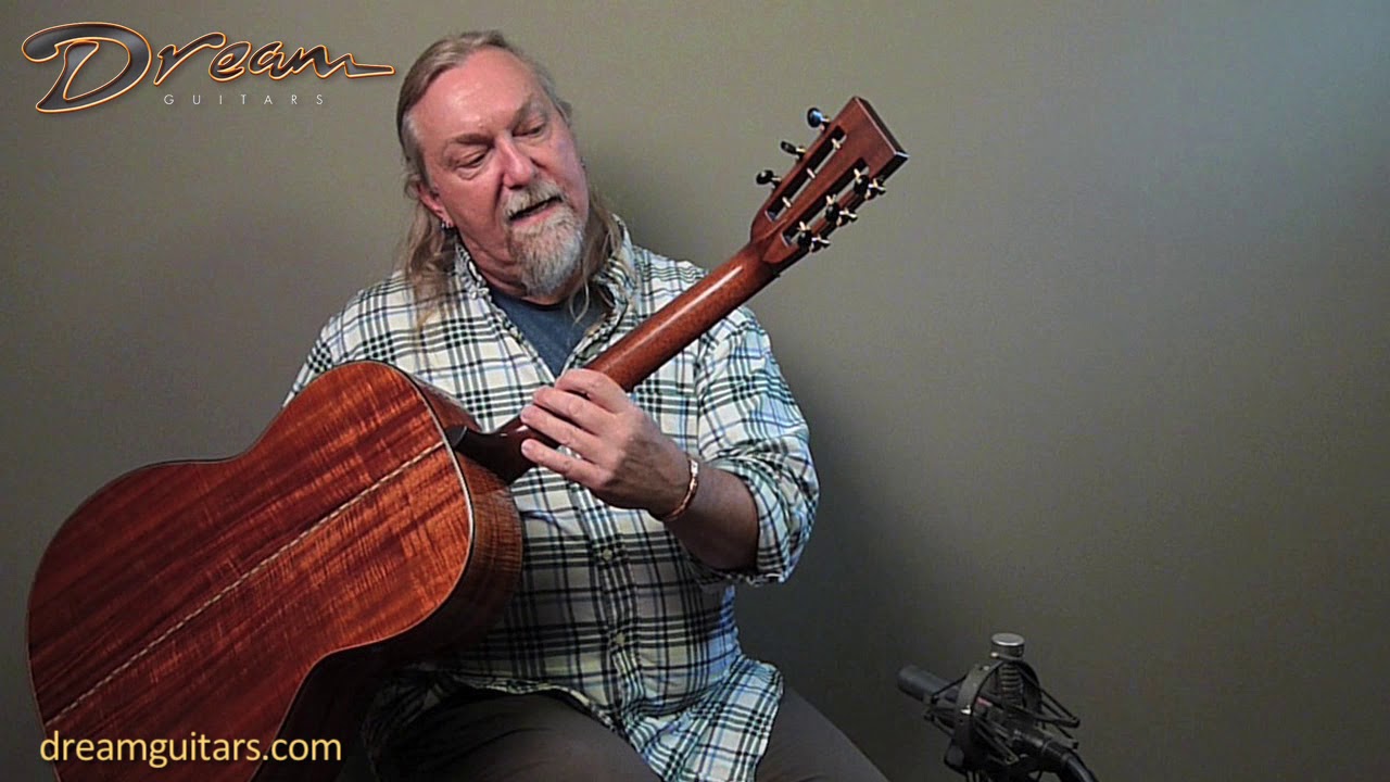2012 Bourgeois Custom OMS, Koa & Redwood