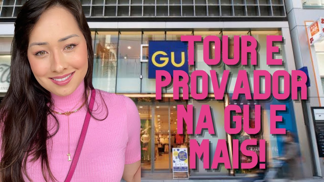 COMO SÃO AS ROUPAS DO JAPÃO?  - Tour e provador na GU + visitando a loja de brinquedos do Japão