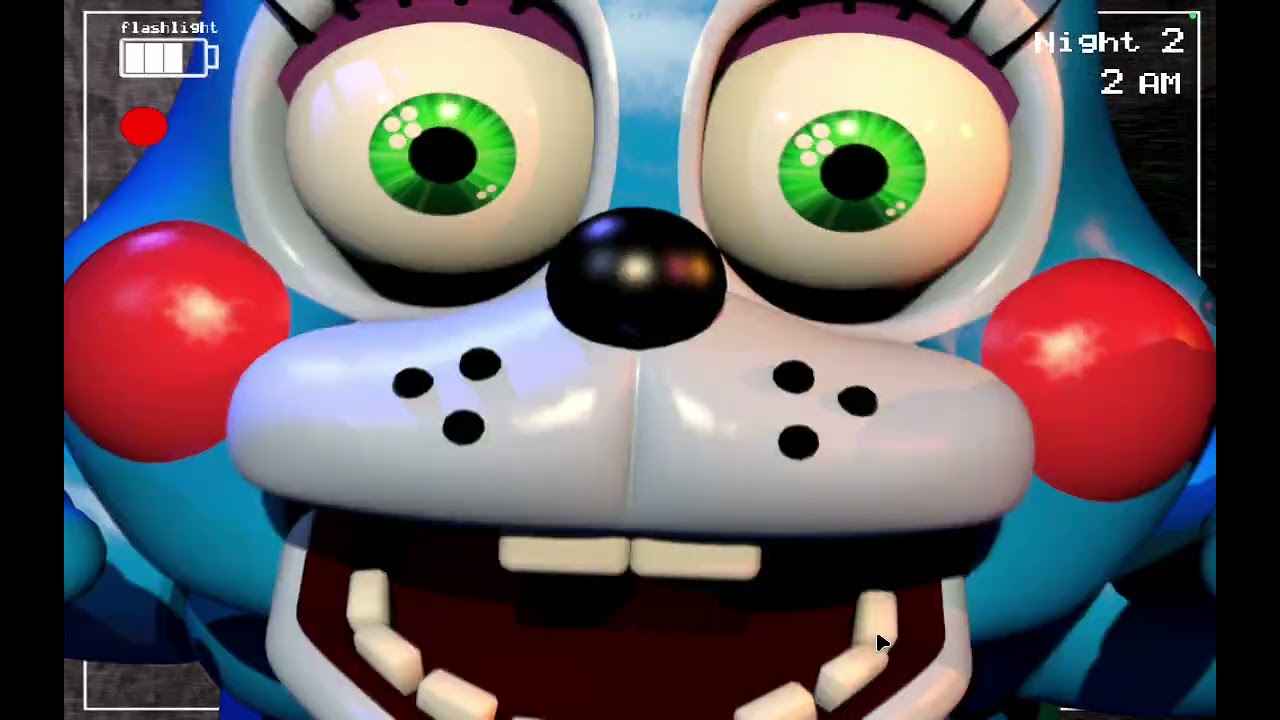 Играю во фнаф 2