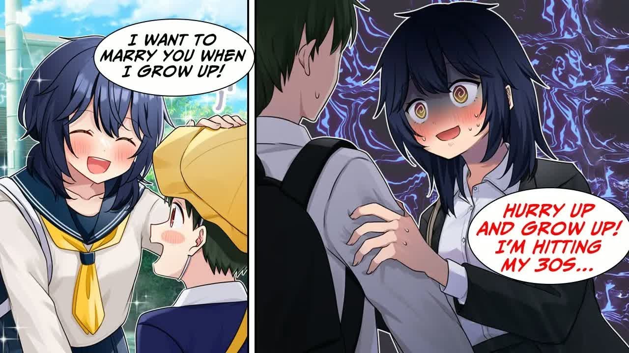 [Manga Dub] When I was a young boy, I told an older girl that I wanted to marry her one day, but...