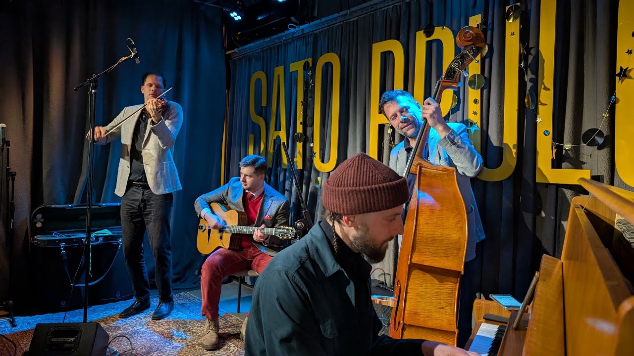 Gipsy Swing Jamm - Tchavolo swing