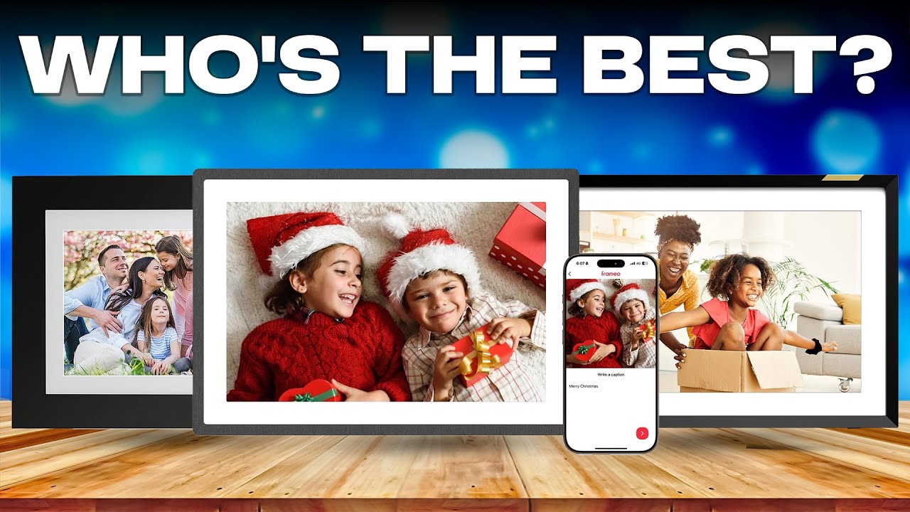 Don't Buy the Wrong Digital Picture Frame! Top 5 Picks Revealed