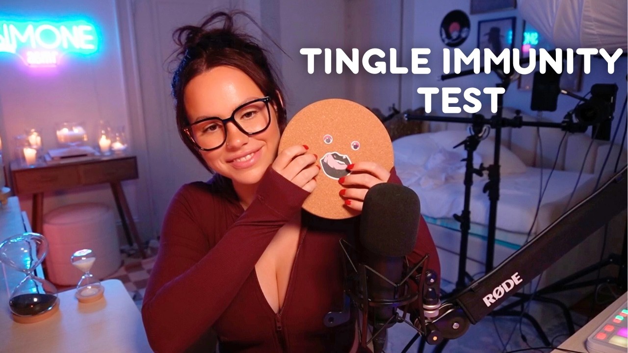 30 Min Intense Nail Tapping ASMR Triggers