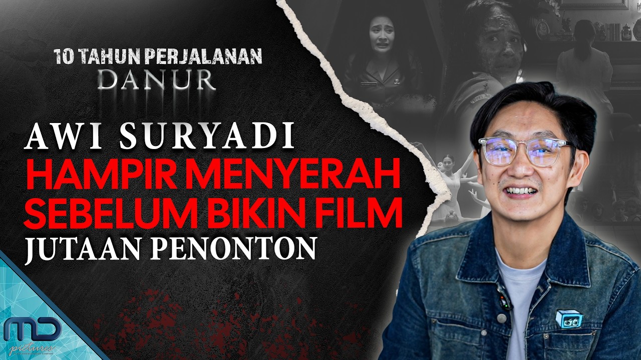 10 Tahun Perjalanan Danur bersama: Awi Suryadi
