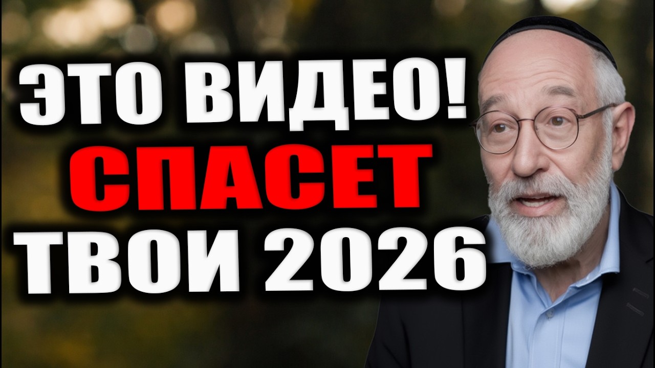 Сделай это, если чувствуешь нехватку сил и тяжесть! Еврейская мудрость, которую боятся услышать.