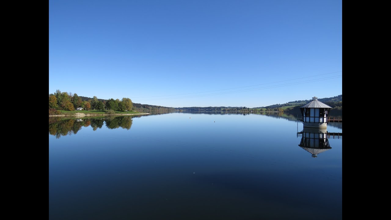 Unser sch&ouml;nes Allg&auml;u. Der Rottachspeicher 2018 10 10