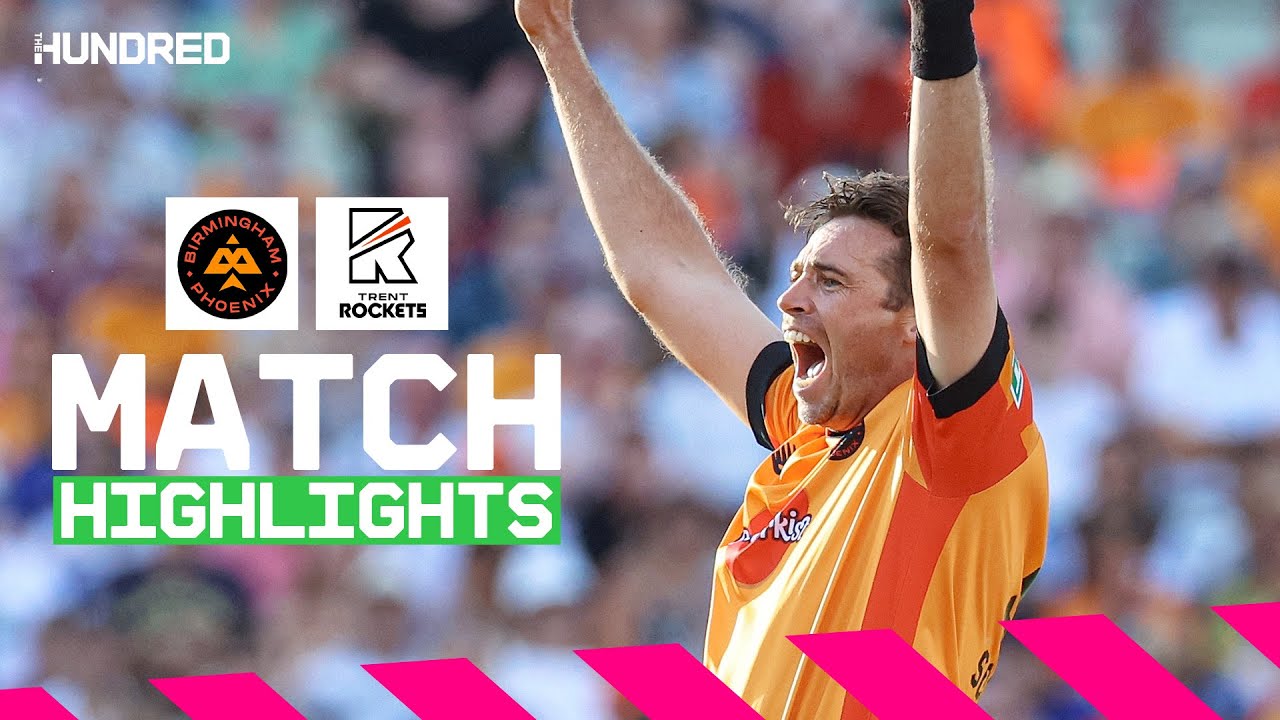 Southee SWING and Bethell BRILLIANCE on Derby Day 😲 | Birmingham Phoenix vs Trent Rockets Highlights