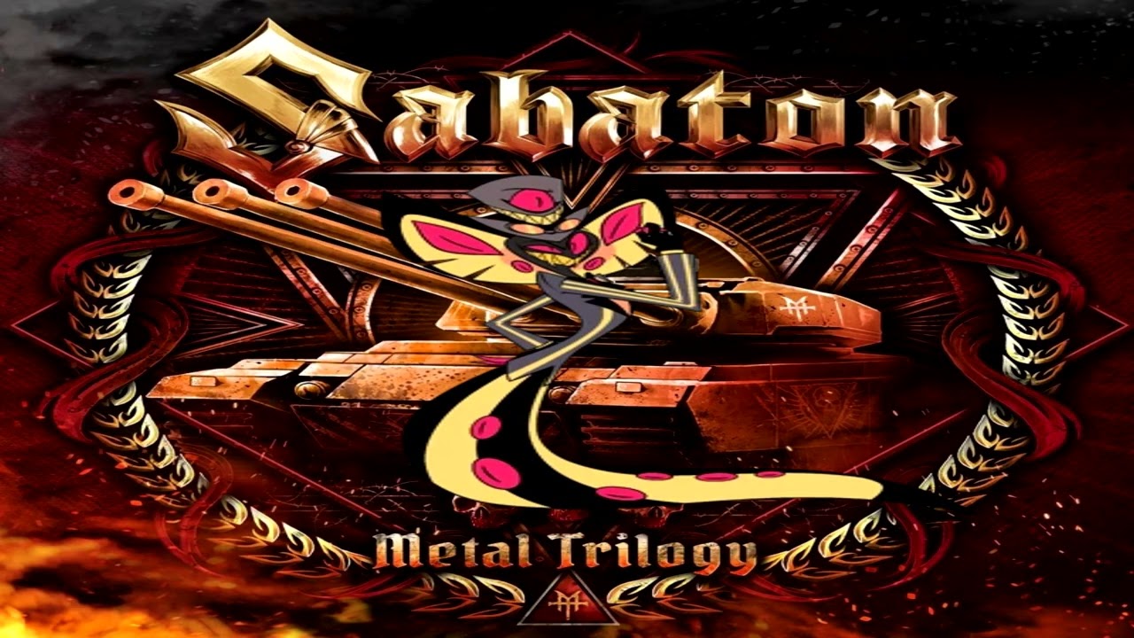 Sabaton Metal Trilogy sung by Sir Pentious from Hazbin Hotel (AI Cover)