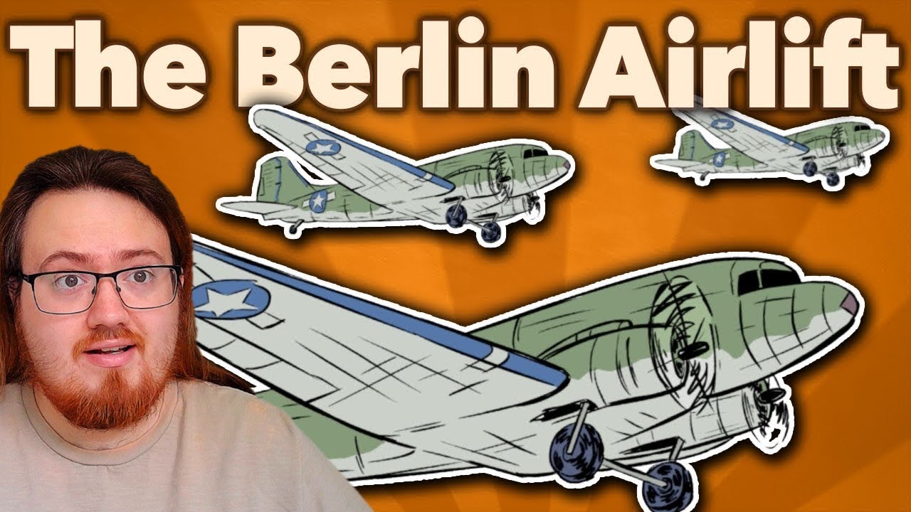 History Student Reacts to Berlin Airlift: The Cold War Begins | Extra History