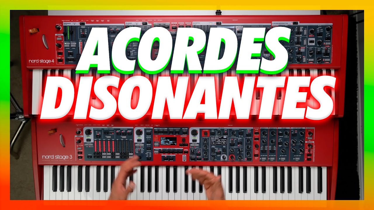 🎹 ACORDES DISONANTES - El SECRETO detrás del SONIDO de los EXPERTOS 🔥✨