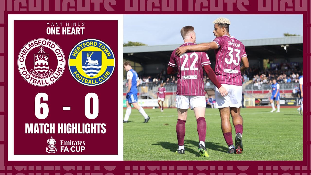 Highlights | Hertford Town (H) - Emirates FA Cup