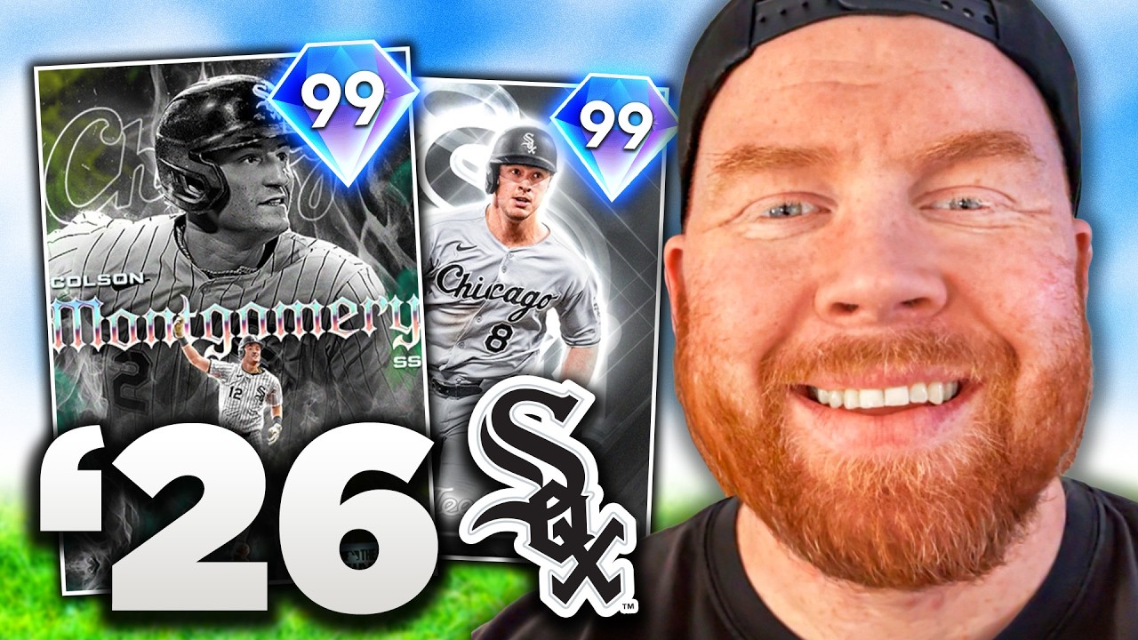 I got INTENSE with the 2026 Chicago White Sox!